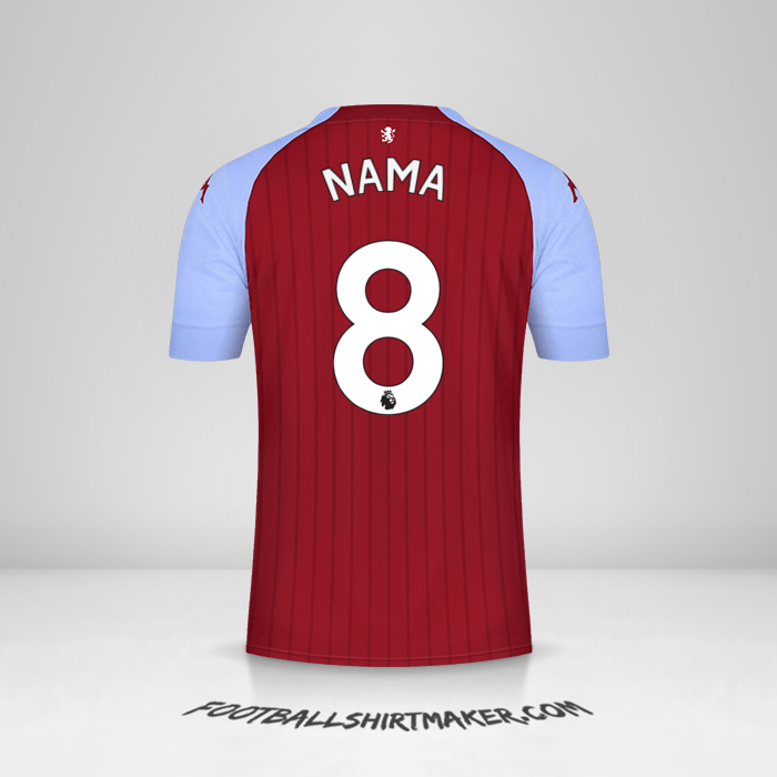 Jersey Aston Villa FC 2020/21 -  nama - 8