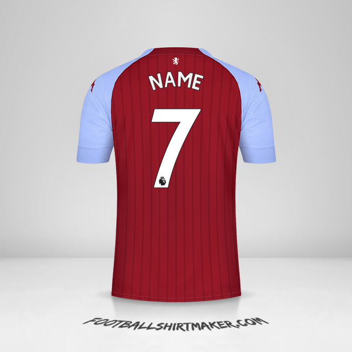 Jersey Aston Villa FC 2020/21 -  name - 7