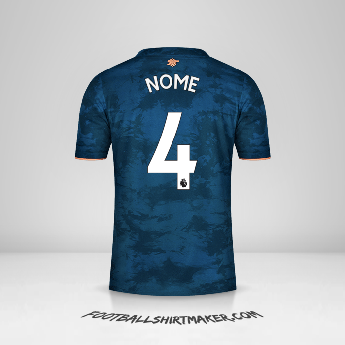 Maglia Arsenal 2020/21 Terza -  nome - 4