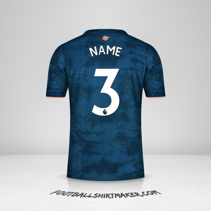 Shirt Arsenal 2020/21 Third -  name - 3