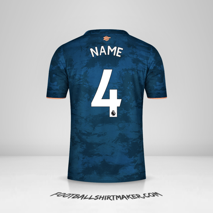 Shirt Arsenal 2020/21 Third -  name - 4