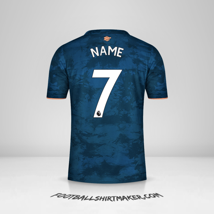 Trikot Arsenal 2020/21 Dritte -  name - 7