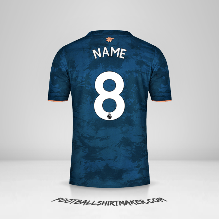 Shirt Arsenal 2020/21 Third -  name - 8