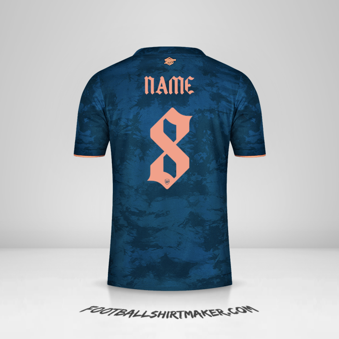 Shirt Arsenal Cup 2020/21 Third -  name - 8