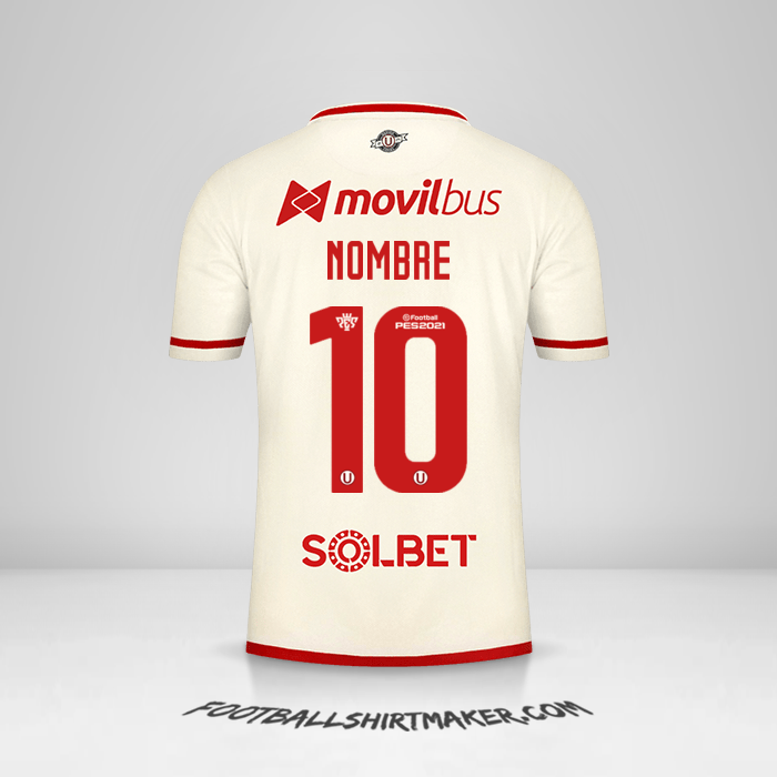 Camiseta Universitario 2021 -  nombre - 10