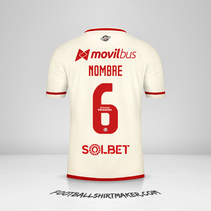 Camiseta Universitario 2021 -  nombre - 6