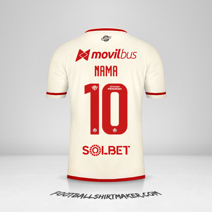 Jersey Universitario 2021 -  nama - 10