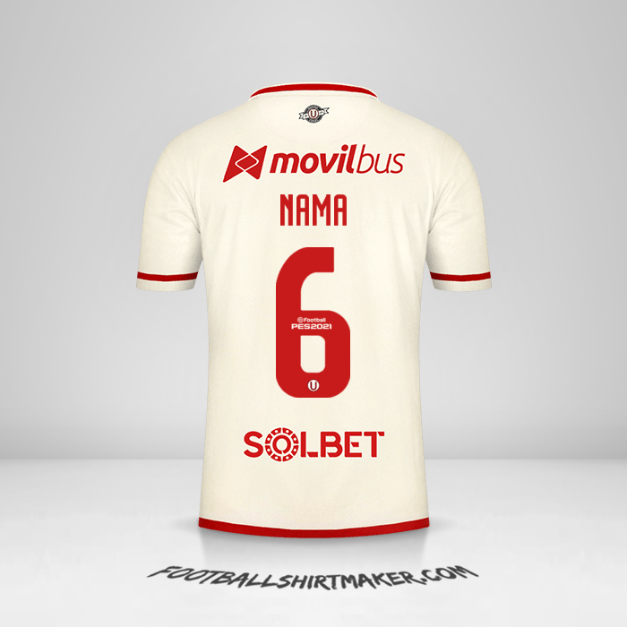 Jersey Universitario 2021 -  nama - 6