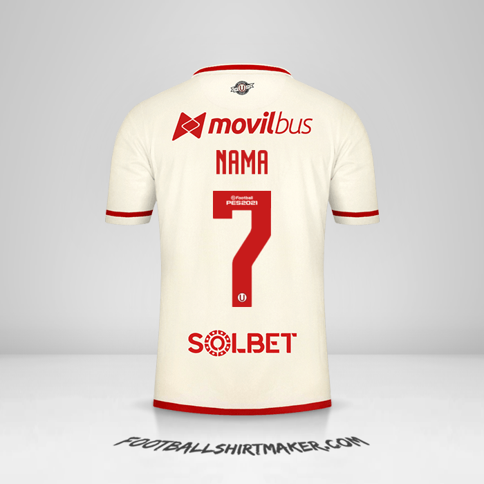 Jersey Universitario 2021 -  nama - 7