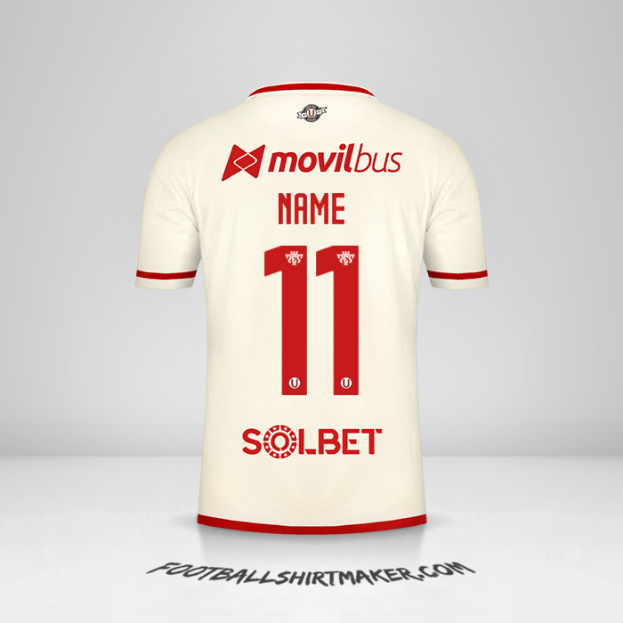 Trikot Universitario 2021 -  name - 11
