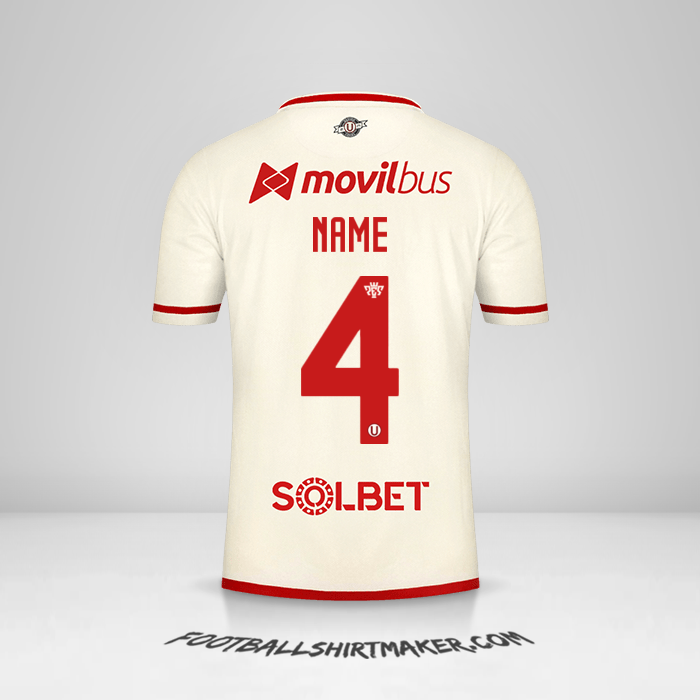 Trikot Universitario 2021 -  name - 4
