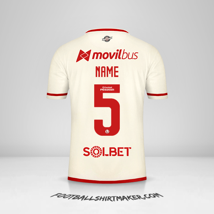 Shirt Universitario 2021 -  name - 5
