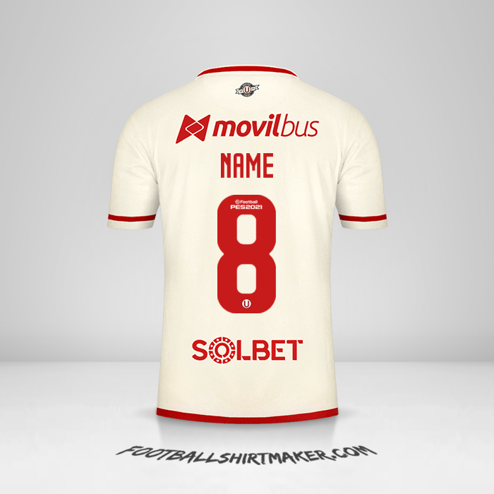 Shirt Universitario 2021 -  name - 8