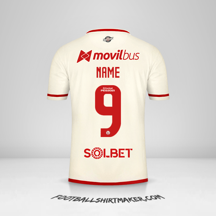Shirt Universitario 2021 -  name - 9