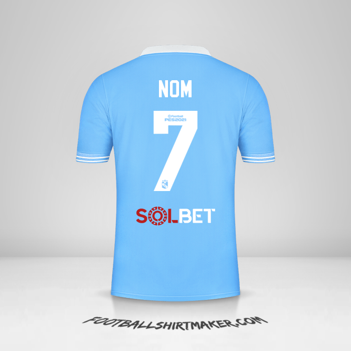 Maillot Sporting Cristal 2021 -  nom - 7
