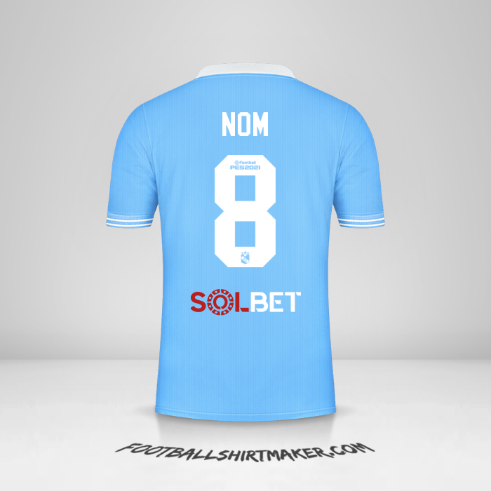 Maillot Sporting Cristal 2021 -  nom - 8