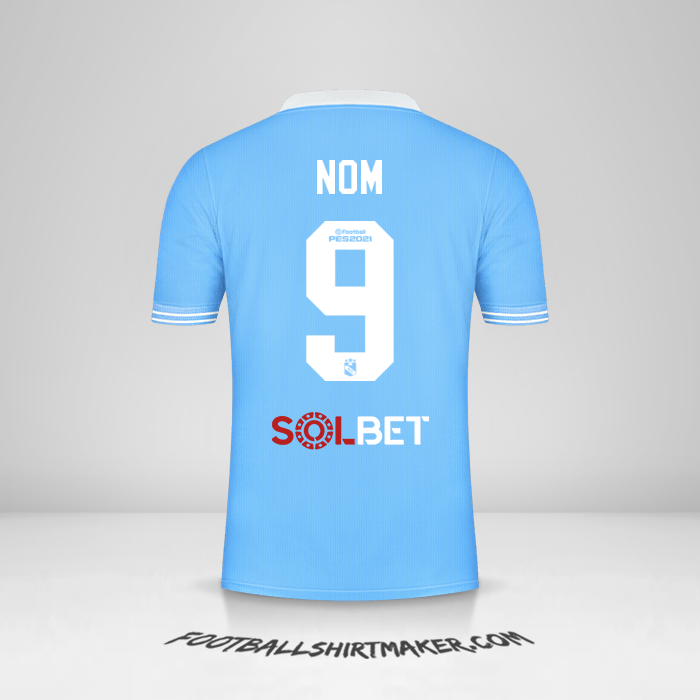 Maillot Sporting Cristal 2021 -  nom - 9