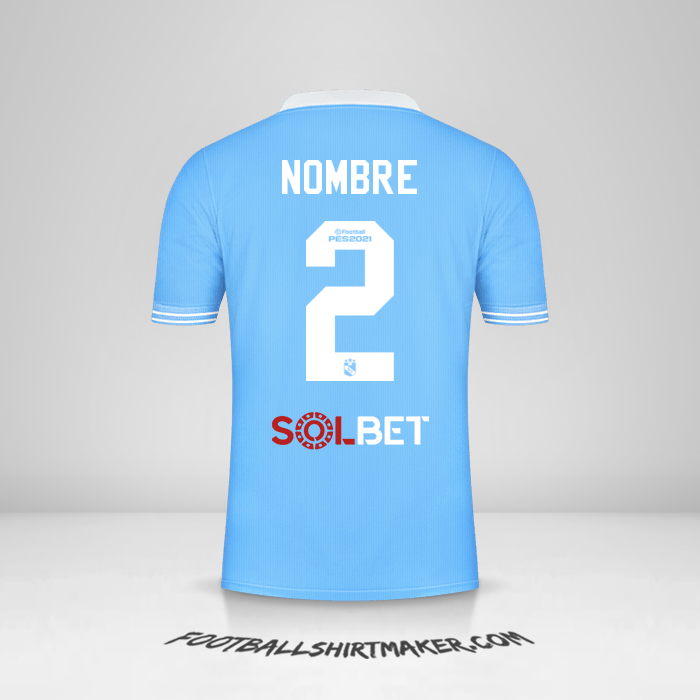 Jersey Sporting Cristal 2021 -  nombre - 2