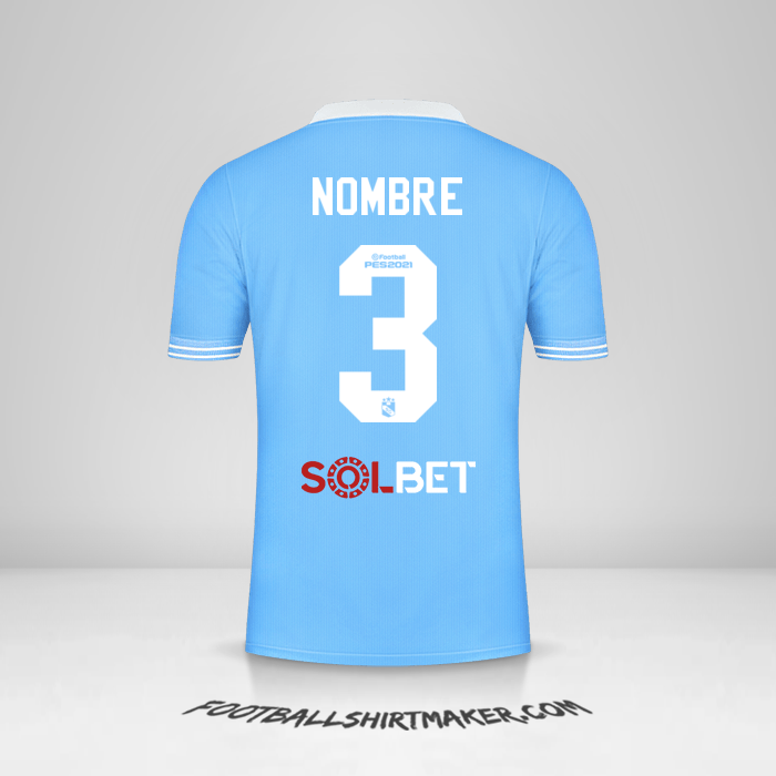 Camiseta Sporting Cristal 2021 -  nombre - 3