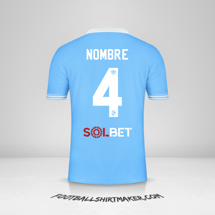 Jersey Sporting Cristal 2021 -  nombre - 4
