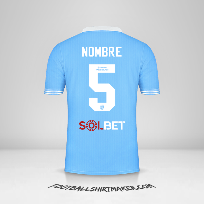 Jersey Sporting Cristal 2021 -  nombre - 5