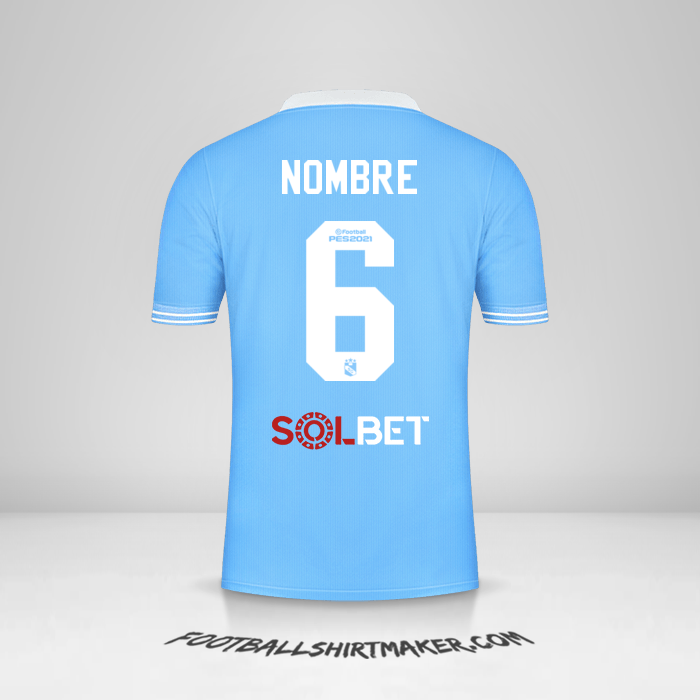 Jersey Sporting Cristal 2021 -  nombre - 6