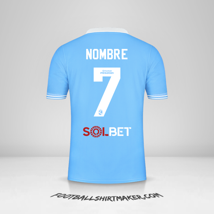 Camiseta Sporting Cristal 2021 -  nombre - 7