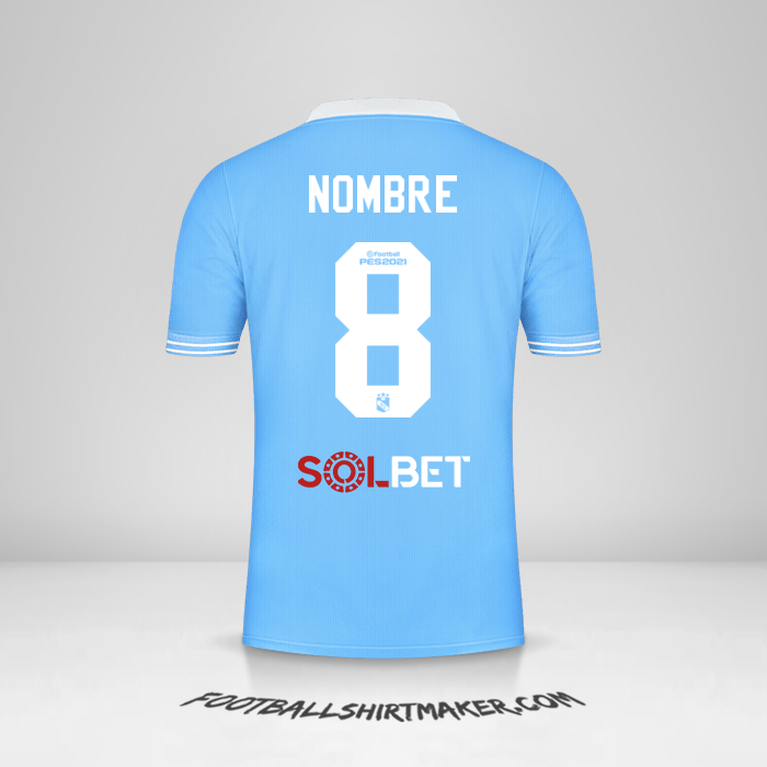Camiseta Sporting Cristal 2021 -  nombre - 8