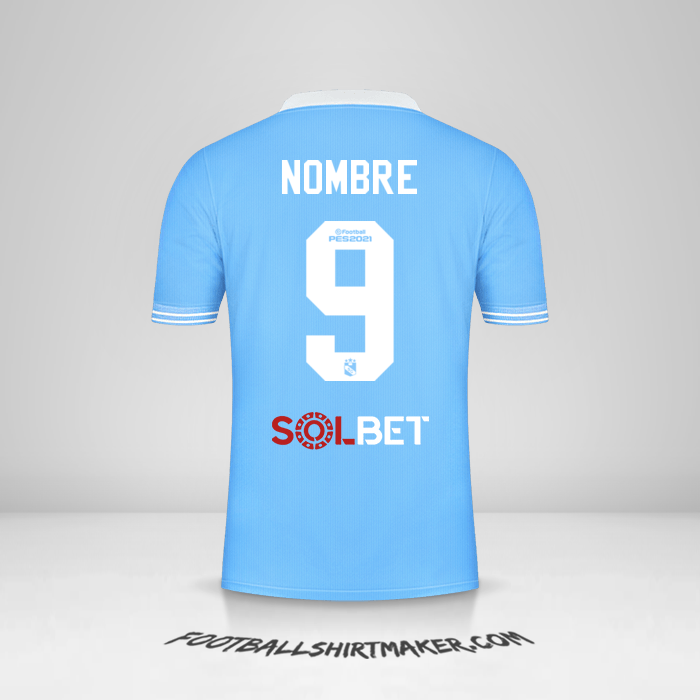 Jersey Sporting Cristal 2021 -  nombre - 9