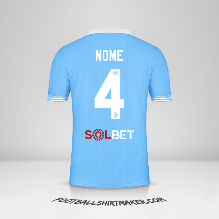 Camisa Sporting Cristal 2021 -  nome - 4
