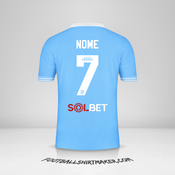 Maglia Sporting Cristal 2021 -  nome - 7