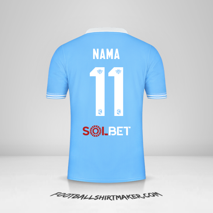 Jersey Sporting Cristal 2021 -  nama - 11