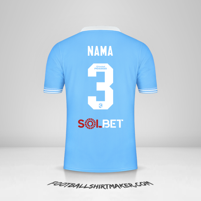 Jersey Sporting Cristal 2021 -  nama - 3