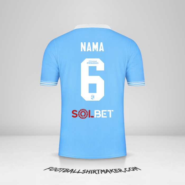 Jersey Sporting Cristal 2021 -  nama - 6