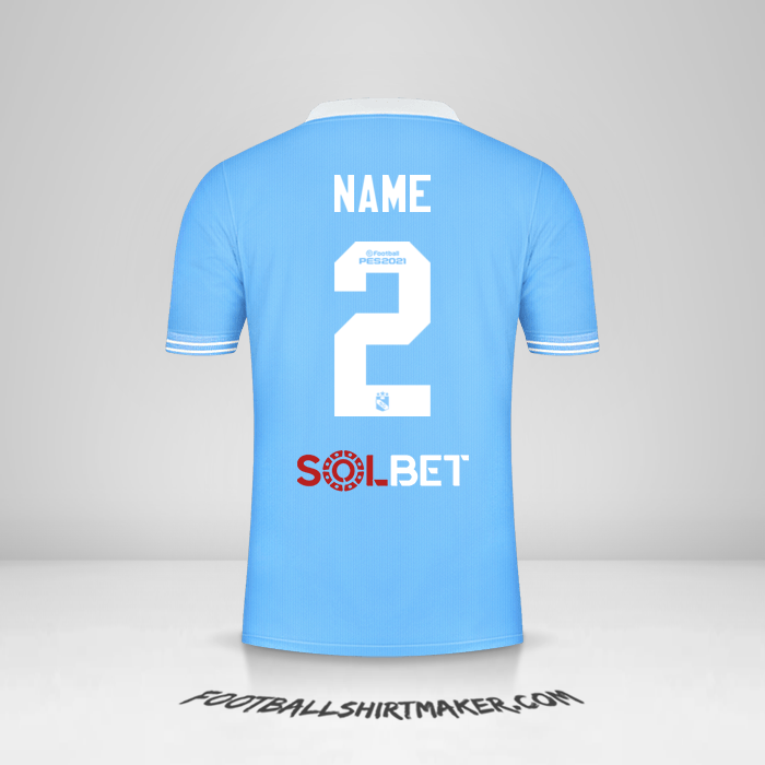 Shirt Sporting Cristal 2021 -  name - 2