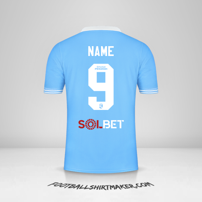 Jersey Sporting Cristal 2021 -  name - 9