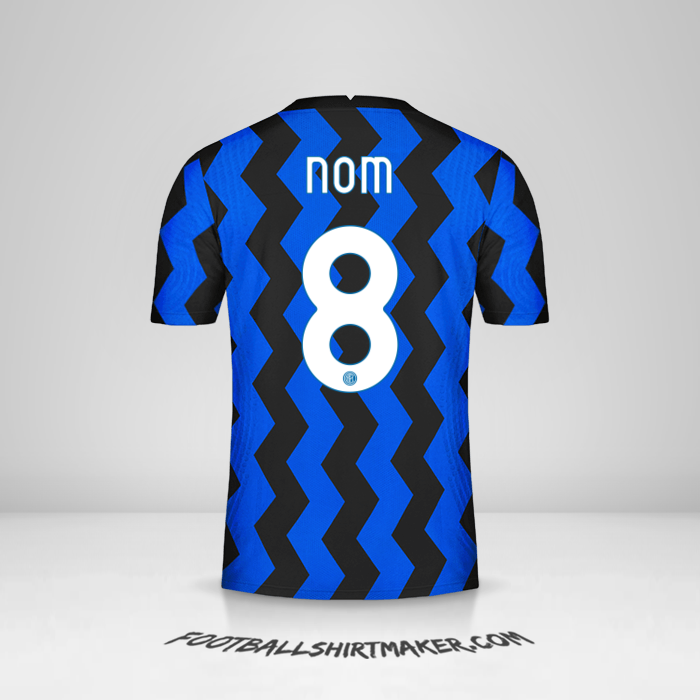Maillot Inter Cup 2020/21 -  nom - 8