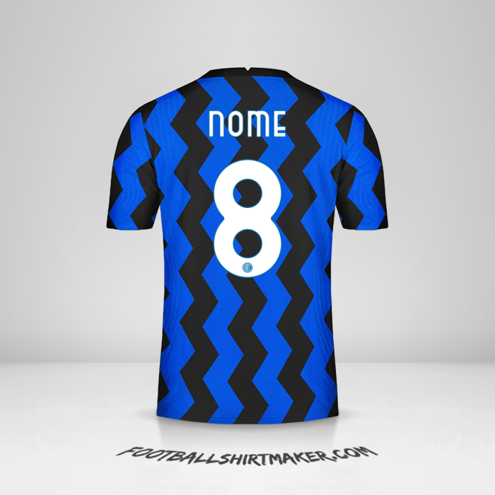 Camisola Inter Cup 2020/21 -  nome - 8