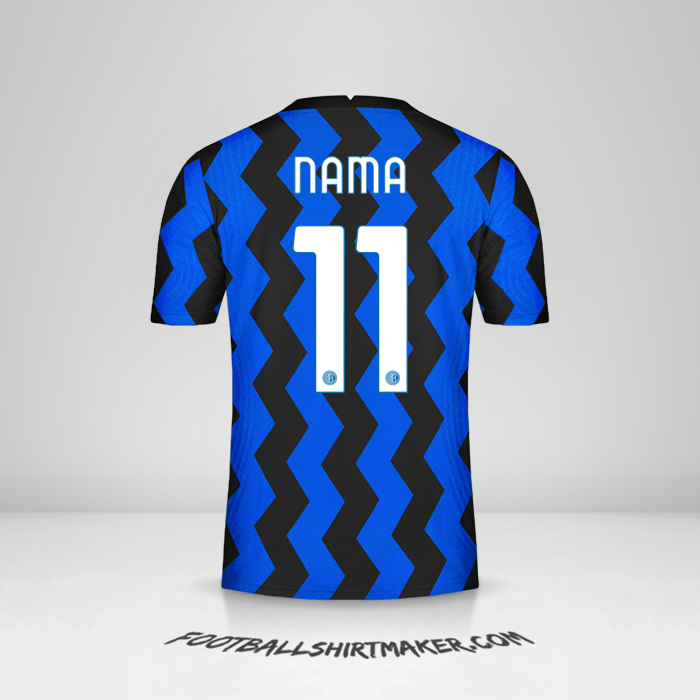 Jersey Inter Cup 2020/21 -  nama - 11