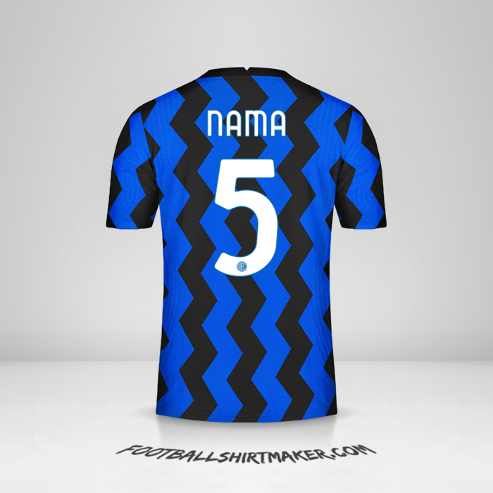 Jersey Inter Cup 2020/21 -  nama - 5
