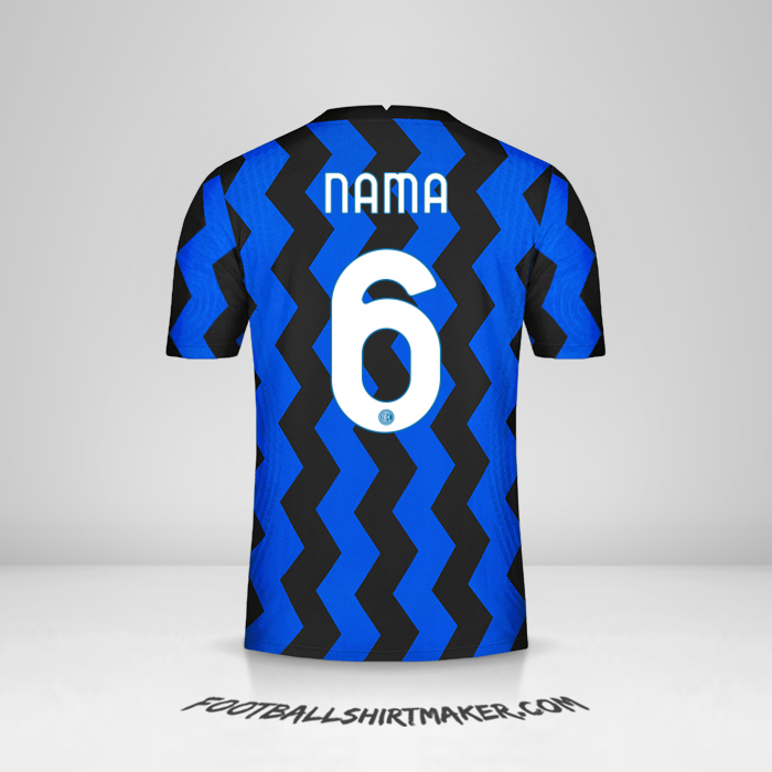 Jersey Inter Cup 2020/21 -  nama - 6