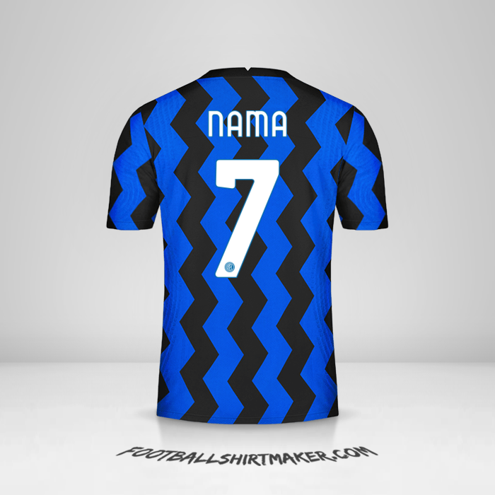 Jersey Inter Cup 2020/21 -  nama - 7