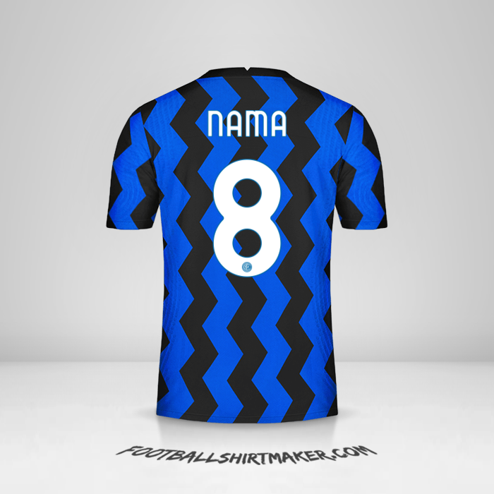 Jersey Inter Cup 2020/21 -  nama - 8