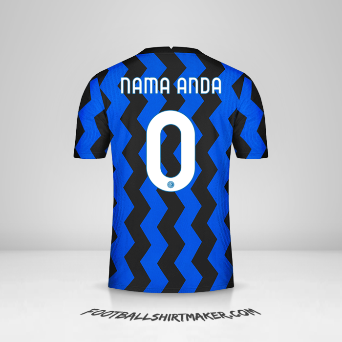 Jersey Inter 2020/21 Cup -  nama anda - 0