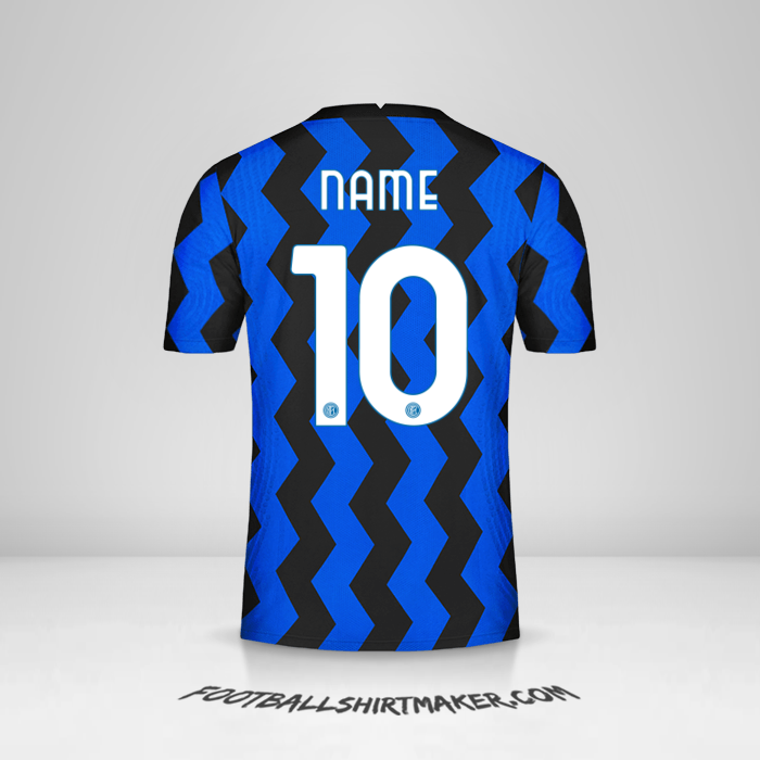 Shirt Inter Cup 2020/21 -  name - 10