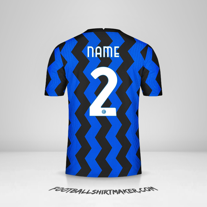 Shirt Inter Cup 2020/21 -  name - 2