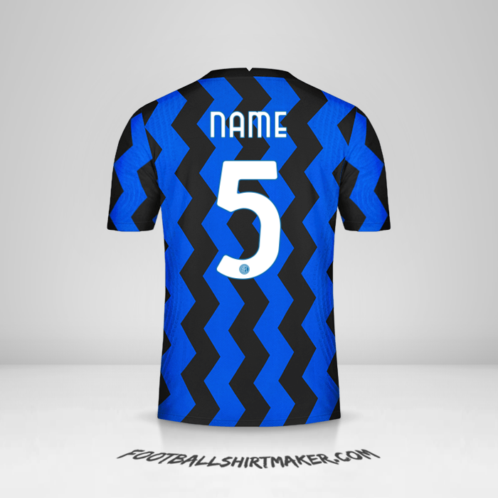Shirt Inter Cup 2020/21 -  name - 5