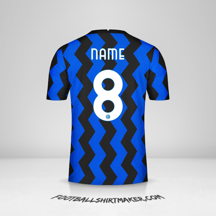Shirt Inter Cup 2020/21 -  name - 8
