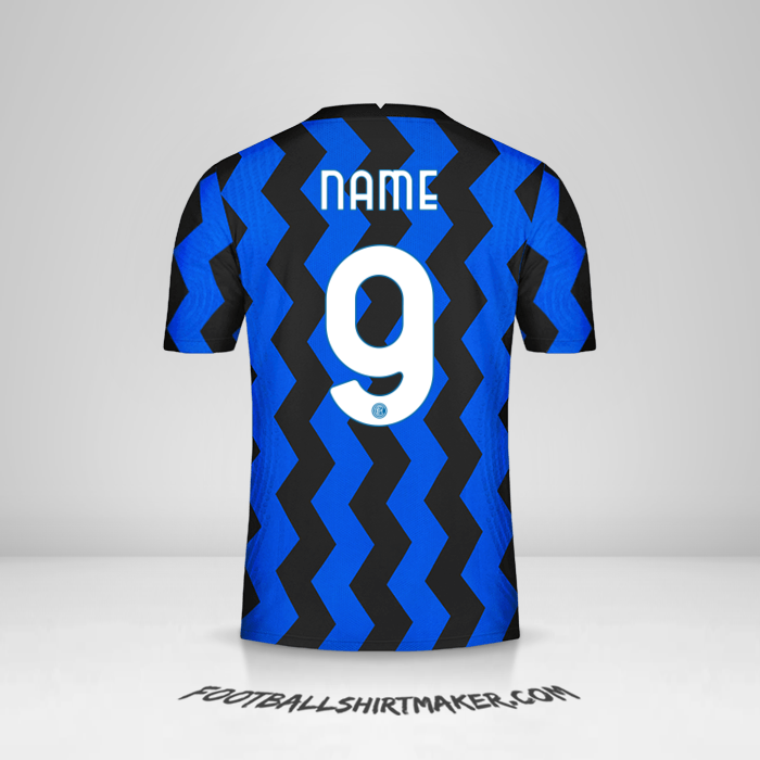 Shirt Inter Cup 2020/21 -  name - 9