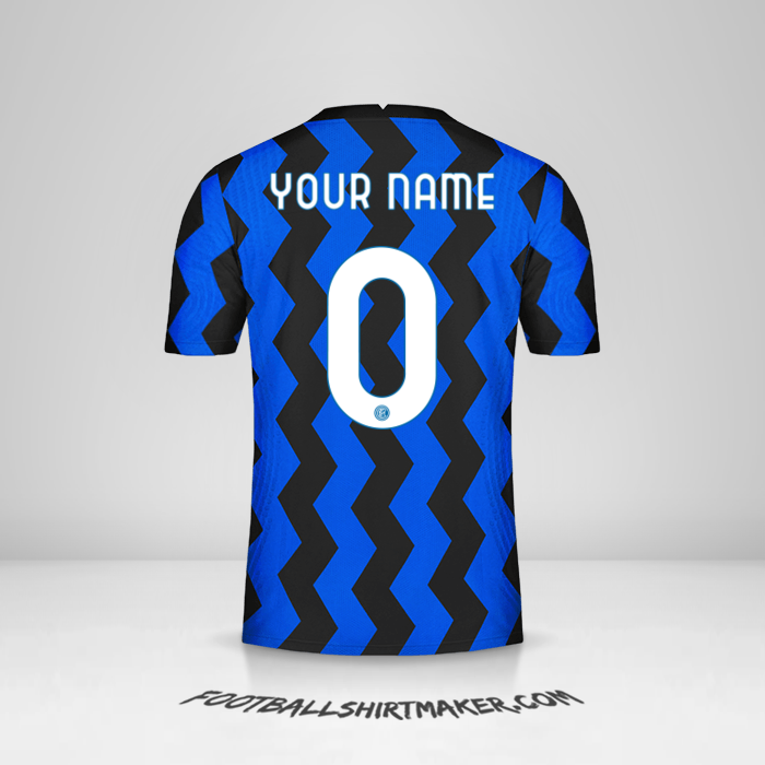Shirt Inter Cup 2020/21 -  your name - 0